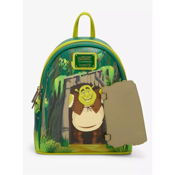 Loungefly DreamWorks Shrek Outhouse Moving Door Mini Backpack main image 5